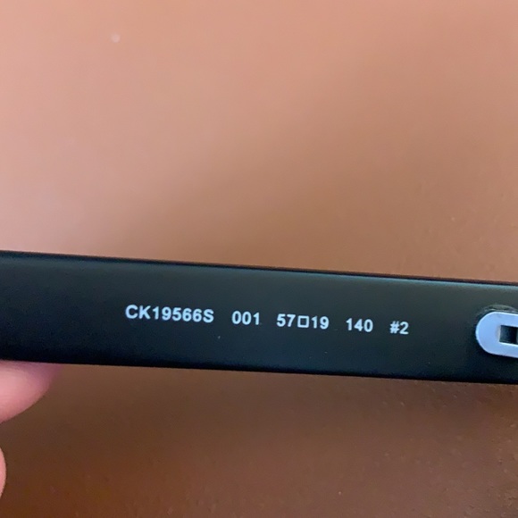 Calvin Klein Sunglasses CK19566S 01 - Picture 8 of 9